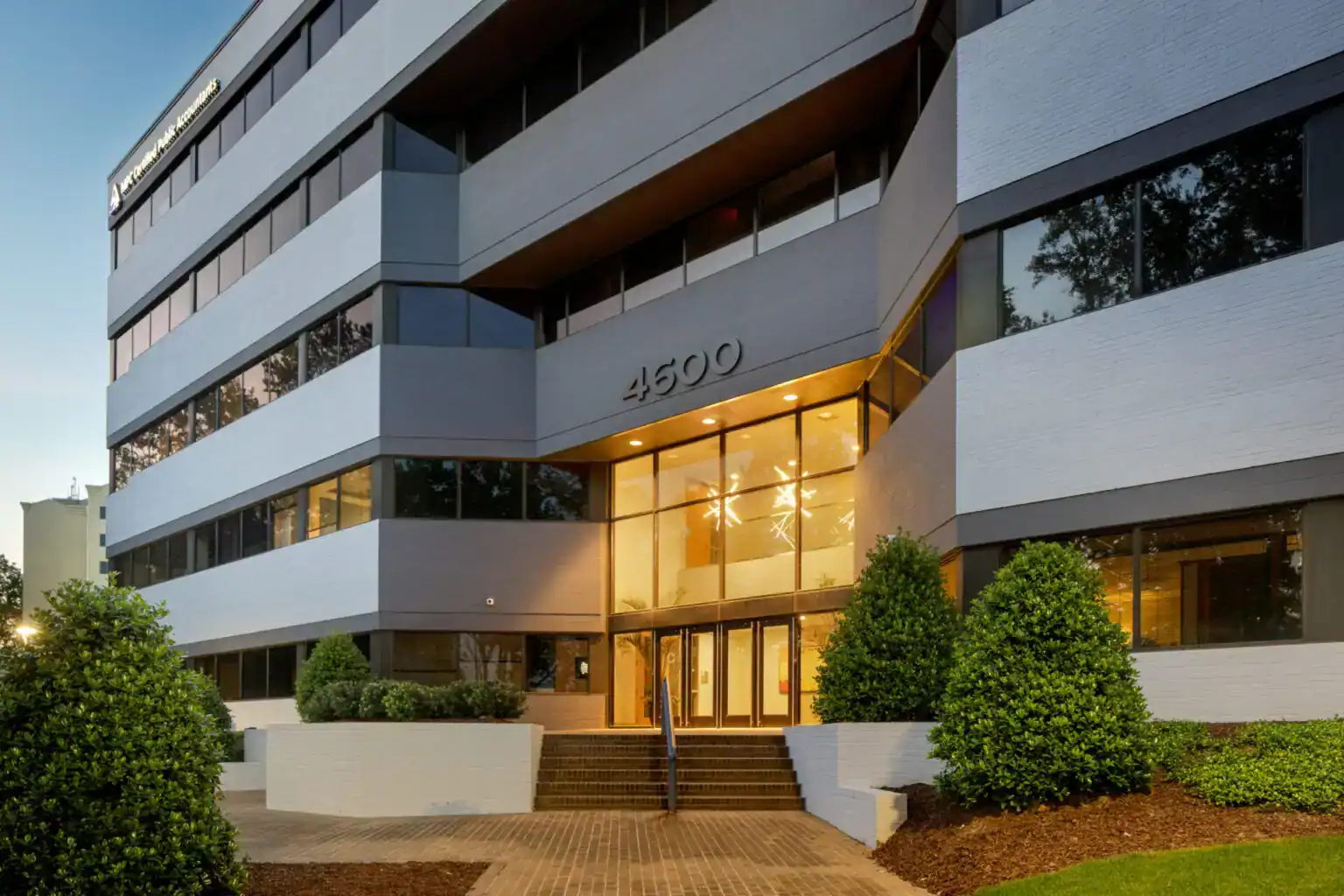 Exterior of the Murray Moyer Raleigh office building